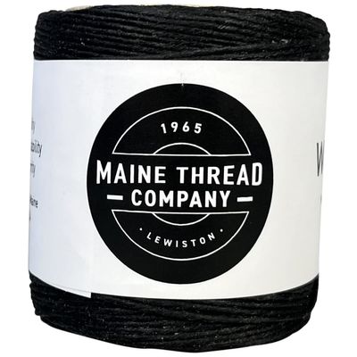 Black Waxed Cord 0.040"