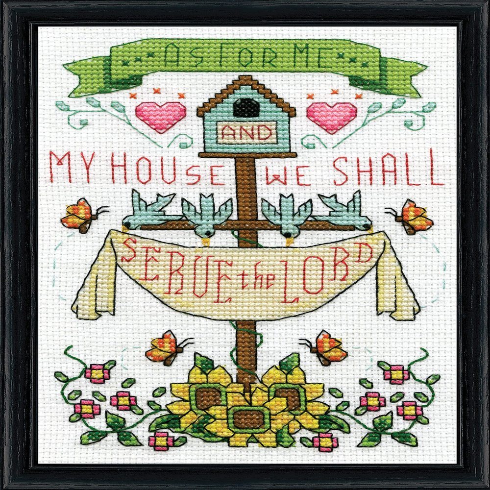 My House Counted Cross Stitch Kit