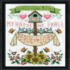 My House Counted Cross Stitch Kit view 1