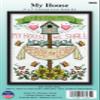 My House Counted Cross Stitch Kit view 2
