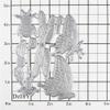 DzIxY Cute Insect Butterfly Metal Cutting Dies for Card Making Embossing Paper Die Cuts Sets Album Scrapbooking Templates Stencils Storage Pockets view 2