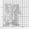 DzIxY Cute Insect Butterfly Metal Cutting Dies for Card Making Embossing Paper Die Cuts Sets Album Scrapbooking Templates Stencils Storage Pockets view 3