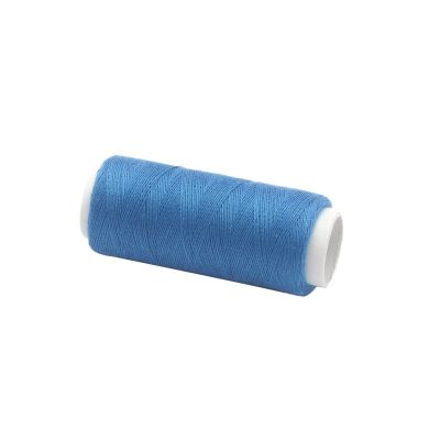 GSGC 1-39pcs 200yards Sewing Thread Polyester Embroidery Thread Set Strong and Durable Sewing Threads Needlework for Hand (Color : 23 Sky Blue, Size : 1pcs)