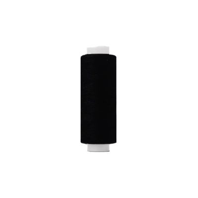 GSGC Thick Line 203 Sewing Thread Polyester Single Roll of 100 Meter Household Sewing Machine Line Hand-Stitched Clothes Wire (Color : BLACK-1PCS)
