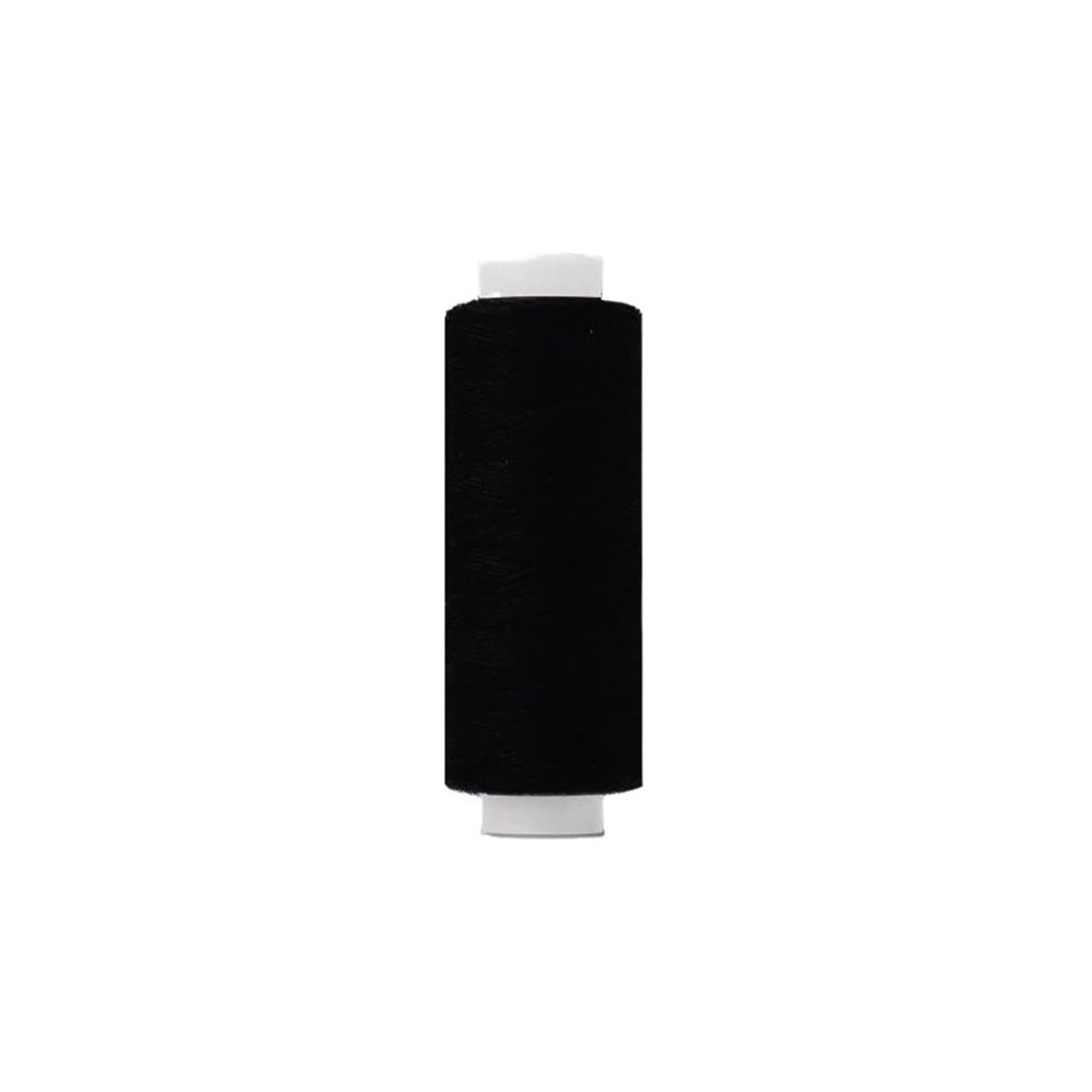 GSGC Thick Line 203 Sewing Thread Polyester Single Roll of 100 Meter Household Sewing Machine Line Hand-Stitched Clothes Wire (Color : BLACK-1PCS)