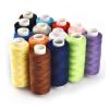 GSGC Thick Line 203 Sewing Thread Polyester Single Roll of 100 Meter Household Sewing Machine Line Hand-Stitched Clothes Wire (Color : BLACK-1PCS) view 3