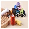 GSGC Thick Line 203 Sewing Thread Polyester Single Roll of 100 Meter Household Sewing Machine Line Hand-Stitched Clothes Wire (Color : BLACK-1PCS) view 4