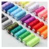 GSGC 6 Colors/Set Yarn Sewing Thread Roll Machine Hand Embroidery 400 Yard Each Spool Polyester Durable for Home Sewing Kit (Size : 20pcs) view 2