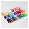 GSGC 6 Colors/Set Yarn Sewing Thread Roll Machine Hand Embroidery 400 Yard Each Spool Polyester Durable for Home Sewing Kit (Size : 20pcs) view 4