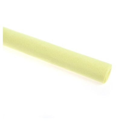 38 Colors Felt Fabric by The Metre 1mm Thick for Handicraft Sewing Patchwork Craft Projects DIY Christmas Decorations 85 Cm Wide Sold by The Meter(Color:Light Yellow)