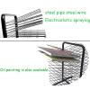 ROFBIHG Art Drying Rack for Classroom, Canvas Rack Art Storage, Multi-Layer Removable Tray, Easy Access, Silent Wheels with Brakes, for Classrooms, Art Studios and Home Use view 4