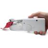 Portable Hand Sewing Machine Quick Handy Stitch Sew Needlework Cordless Clothes Fabrics Household Electric Sewing Machine Accessory view 2