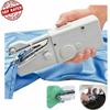 Portable Hand Sewing Machine Quick Handy Stitch Sew Needlework Cordless Clothes Fabrics Household Electric Sewing Machine Accessory view 4