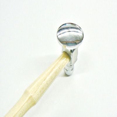 Jewelers Chasing Hammers Jewelry Metalwork Domed Hammer 1" - 25mm Bowed Face