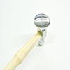 Jewelers Chasing Hammers Jewelry Metalwork Domed Hammer 1" - 25mm Bowed Face view 1