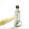 Jewelers Chasing Hammers Jewelry Metalwork Domed Hammer 1" - 25mm Bowed Face view 2
