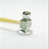 Jewelers Chasing Hammers Jewelry Metalwork Domed Hammer 1" - 25mm Bowed Face view 4