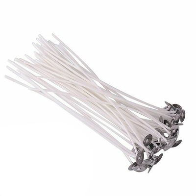 MOUDOAUER Waxed Candle Wicks Cotton Core Candle Making Supplies Parts Accessory(20PCS)