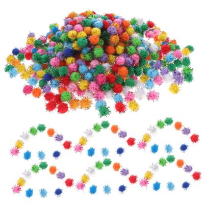 DOITOOL 1000pcs for Crafts Decorative for Projects Christmas Decorations and Art Supplies