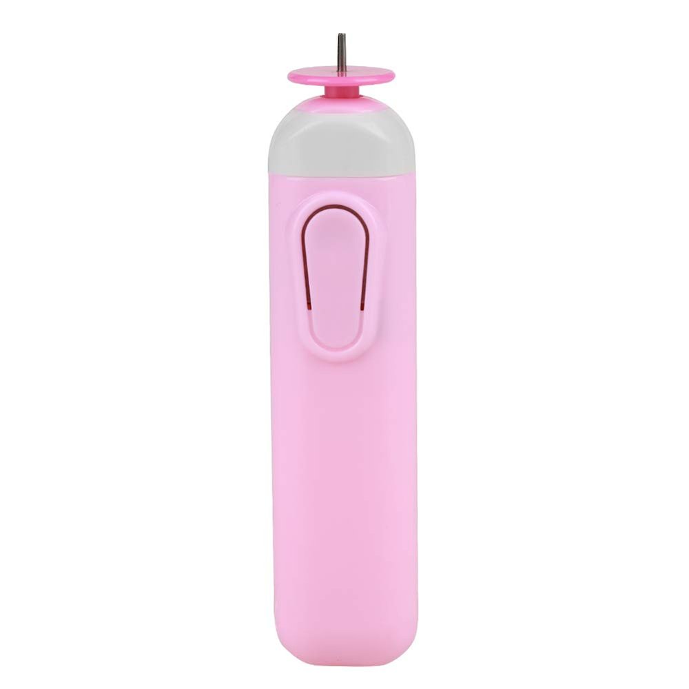 Paper Quilling Pen, Electric Slotted Tool Electric Quilling Pen Paper Crafts Quilling Tool Origami Winder Steel Curling Pen ()
