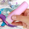 Paper Quilling Pen, Electric Slotted Tool Electric Quilling Pen Paper Crafts Quilling Tool Origami Winder Steel Curling Pen () view 3