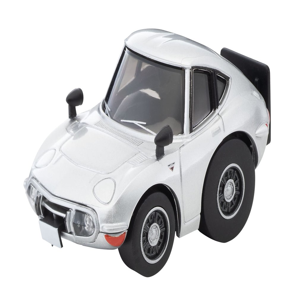Choro-Q Zero Z-76f Toyota 2000GT Silver Finished Product