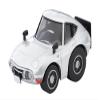 Choro-Q Zero Z-76f Toyota 2000GT Silver Finished Product view 1