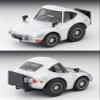 Choro-Q Zero Z-76f Toyota 2000GT Silver Finished Product view 2