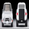 Choro-Q Zero Z-76f Toyota 2000GT Silver Finished Product view 4