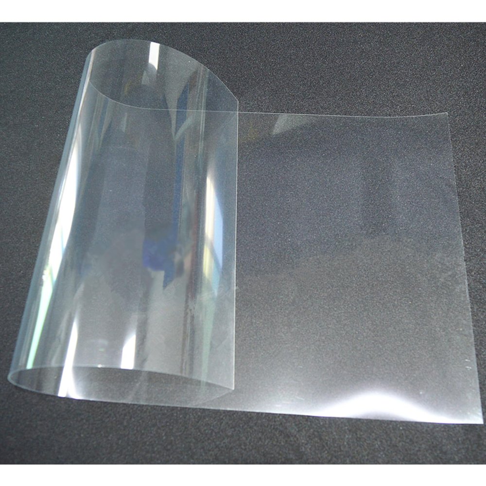 BANLTRE 12inchs x 40ft Rolls Transparency Blank Template Material Acetate,Clear Sheet Mylar Stencils for Cutting Paper (4 mil /12inchs x 40ft)