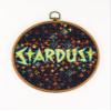 Stardust CS653-1 - Counted Cross Stitch KIT#2. Set of Threads, Needles, AIDA Fabric, Needle Threader, Embroidery Clippers and Printed Color Pattern Inside. view 1