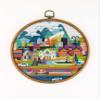 Bozeman CS669-1 - Counted Cross Stitch KIT#2. Set of Threads, Needles, AIDA Fabric, Needle Threader, Embroidery Clippers and Printed Color Pattern Inside. view 2