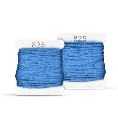 ATTERET Embroidery Floss Kit and Refills - Cotton Threads - DMC Color Coding for Cross Stitch, String Crafts, Friendship Bracelets