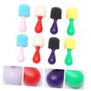 Alasum Pcs Sponge Brush Tools DIY Tools Tool Foam Art Paintbrush Round Sponge Paint Foam ing Spherical Drawing Tool view 4