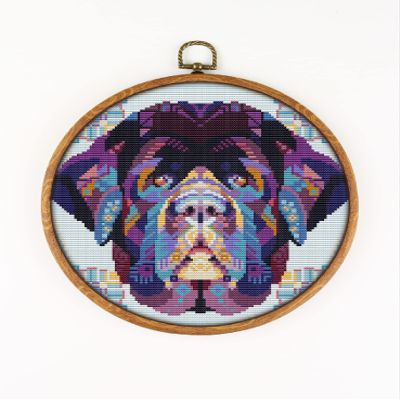 Newfoundland Dog CS775-1 - Counted Cross Stitch Pattern. Only Printed Pattern Inside. No Fabric, Threads, Needles, Hoops.