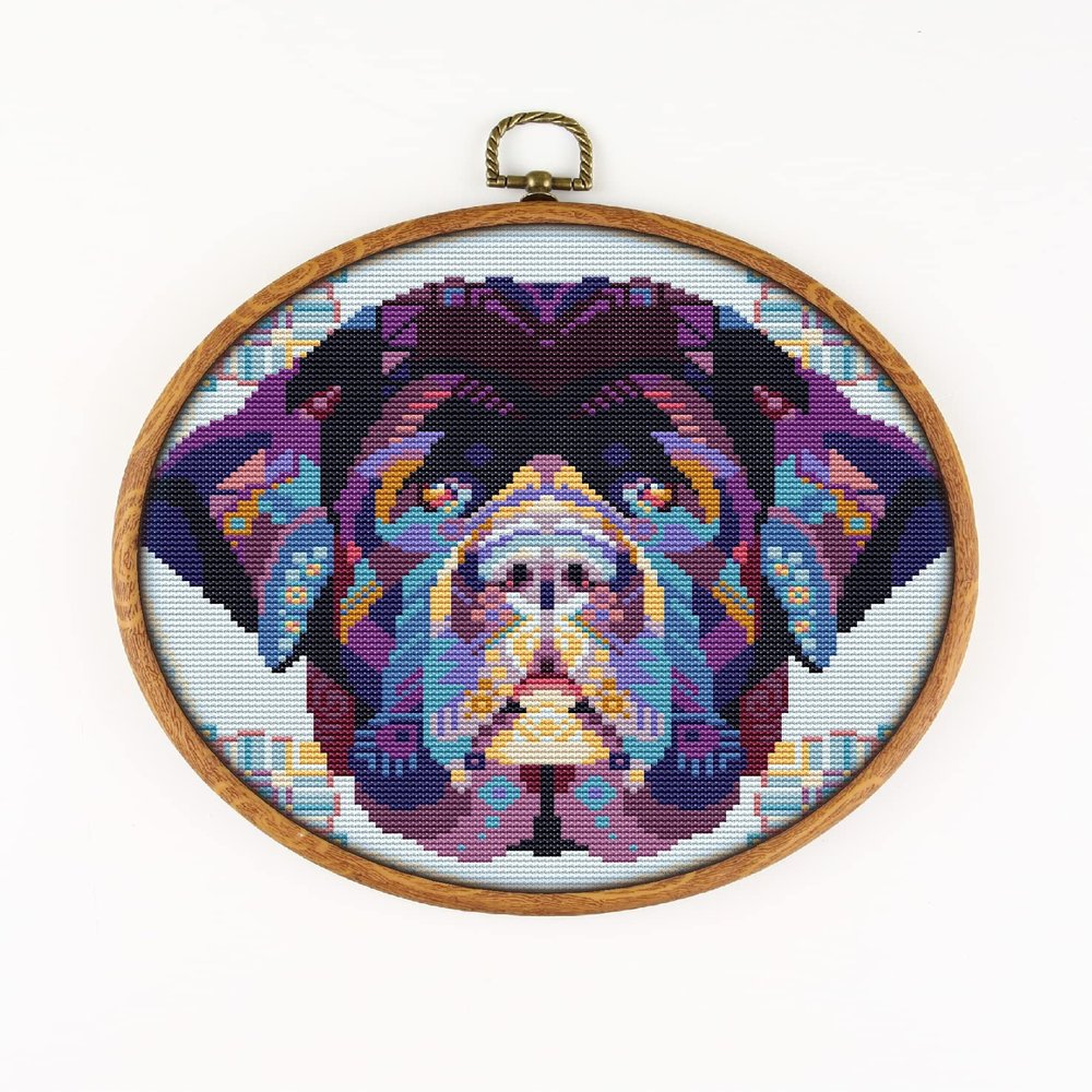 Newfoundland Dog CS775-1 - Counted Cross Stitch Pattern. Only Printed Pattern Inside. No Fabric, Threads, Needles, Hoops.
