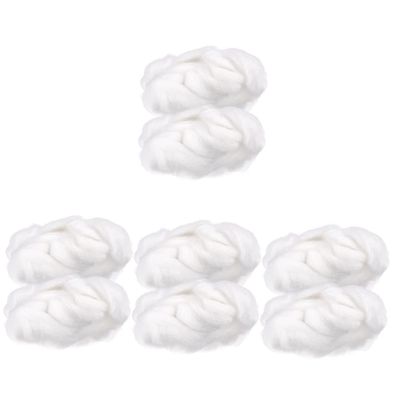 VANZACK 8pcs Core Wool Felting Kit Needle Felting Pad Roving Wool for DIY Craft Making Kit