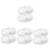 VANZACK 8pcs Core Wool Felting Kit Needle Felting Pad Roving Wool for DIY Craft Making Kit view 1