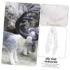VANZACK 8pcs Core Wool Felting Kit Needle Felting Pad Roving Wool for DIY Craft Making Kit view 3