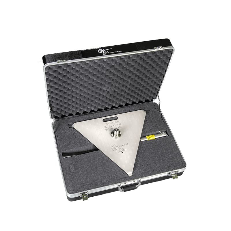 G Tee Heavy Duty Case, Interior Dimensions 28" L x 20" W x 7" H (71cm x 51cm x 18cm) Includes Pick-n-Pluck Cubed Foam | Used by Pros | 2 Year Warranty | Made in USA