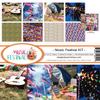 Reminisce Music Festival Scrapbook Collection Kit view 1