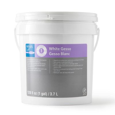 Artist's Loft White Gesso