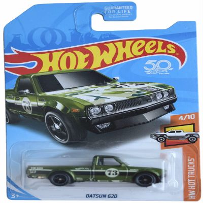Hot Wheels Super Treasure Hunt Datsun 620