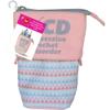 Boye 42-40165 ''OCD'' Fabric Crochet Storage Bag with Zipper, 5.75" x 7", Multicolor view 1