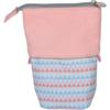 Boye 42-40165 ''OCD'' Fabric Crochet Storage Bag with Zipper, 5.75" x 7", Multicolor view 2