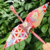 100PCS Premade Japanese Washi Origami Paper Cranes Folded Origami Cranes Handmade DIY Yuzen Paper Cranes Garlands For Tea Party Favors Wedding Baby Shower Birds Party Supplies (5.5") view 4