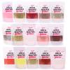 Holographic Fine Glitter, 100g/3.5oz Extra Fine Glitters Powder Packs for Resin, Craft Glitter for Tumblers Candle Slime Making, Festival Body Face Eyeshadow Nail Glitter (Light Pink) view 3