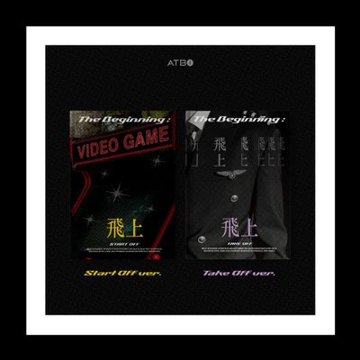ATBO The Beginning : Fly Up 3rd Mini Album CD+POB+Photobook+Selfie photocard+Sticker photo+Sticker+Message postcard+Tracking Sealed (SET(Start Off+Take Off))