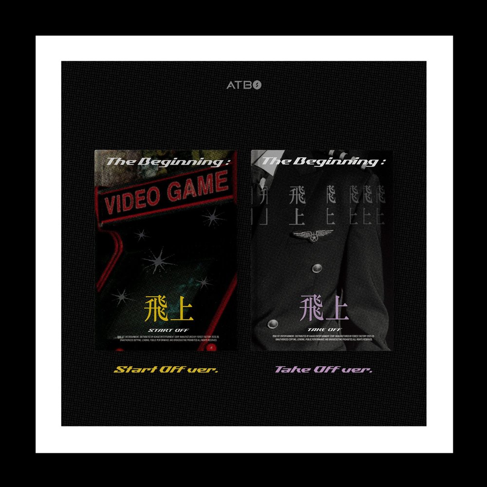 ATBO The Beginning : Fly Up 3rd Mini Album CD+POB+Photobook+Selfie photocard+Sticker photo+Sticker+Message postcard+Tracking Sealed (SET(Start Off+Take Off))