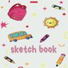 Sketch Book: SketchBook for kids: Notebook for Drawing, Sketching or Doodling, Painting, Writing,120 Pages, 8.5"x11" view 1
